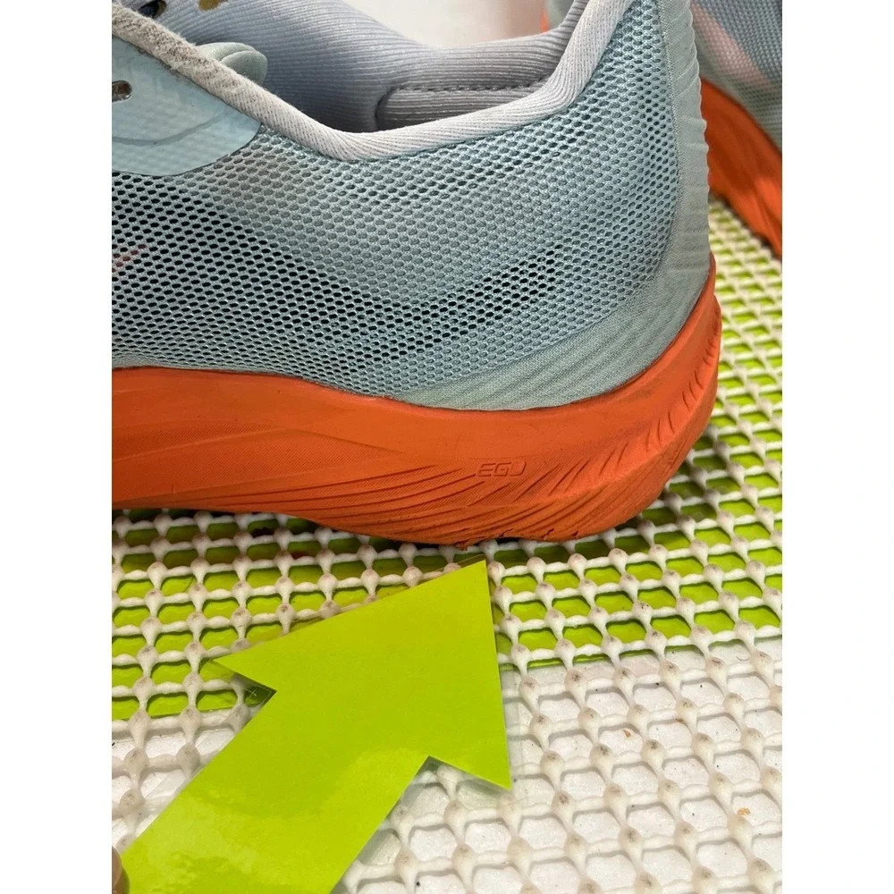 Altra Rivera 3 Running Shoes Men's 10.5 Gray Orange AL0A7R6Y480 Road Sneakers